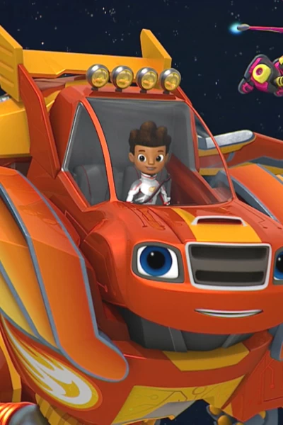 Blaze y los Monster Machines. T(T4). Blaze y los... (T4): Robots en el espacio