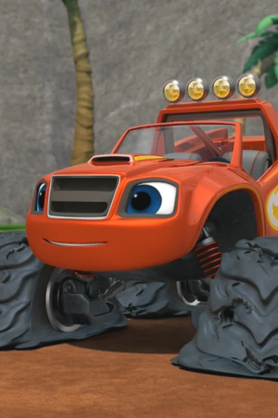 Blaze y los Monster Machines. T(T4). Blaze y los... (T4): Ruedas potentes