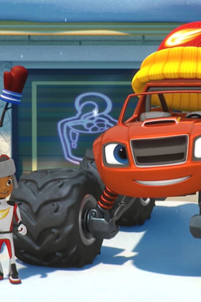 Blaze y los Monster Machines. T(T4). Blaze y los... (T4): Espectáculo del día de nieve