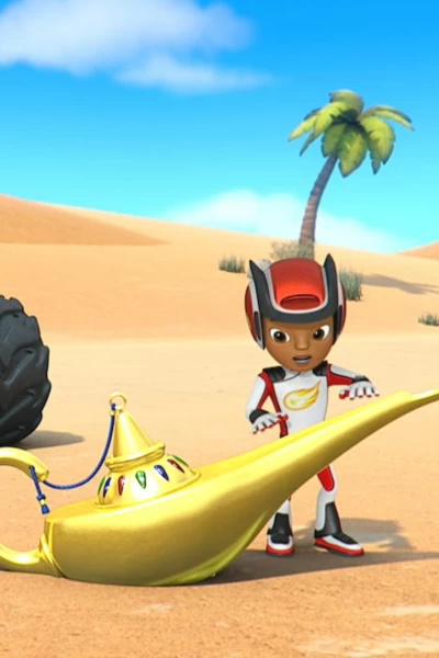 Blaze y los Monster Machines. T(T4). Blaze y los... (T4): Blaze y el genio mágico
