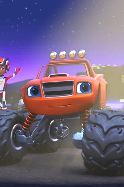 Blaze y los Monster Machines. T(T4). Blaze y los... (T4): La milla nocturna