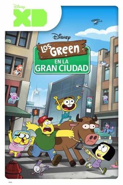 Los Green en la Gran Ciudad