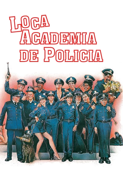 Loca academia de policía