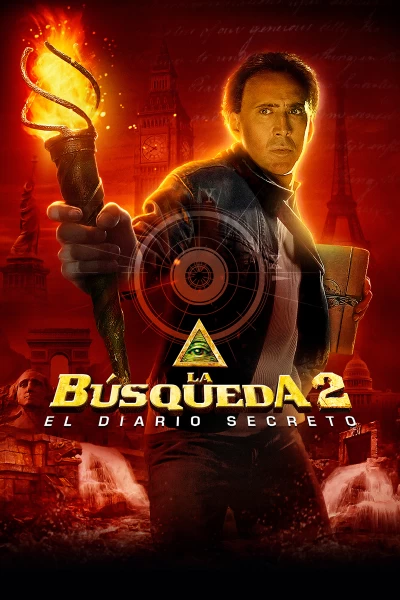 La búsqueda: el diario secreto
