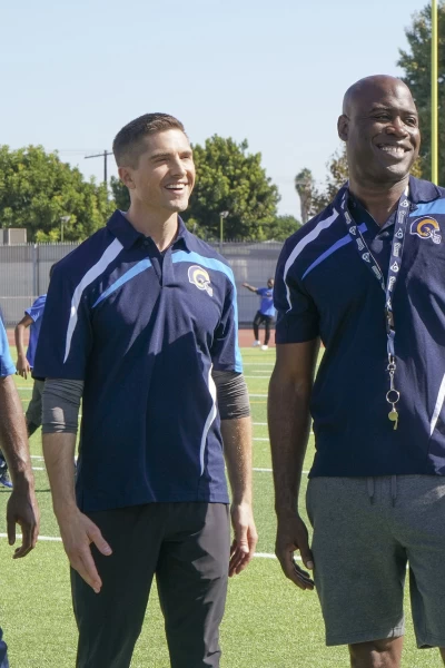 The Rookie. T(T2). The Rookie (T2): Ep.7 Seguridad