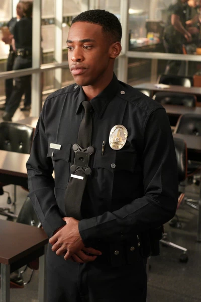 The Rookie. T(T2). The Rookie (T2): Ep.10 El lado oscuro