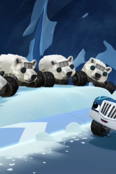 Blaze y los Monster Machines. T(T3). Blaze y los... (T3): El derby polar
