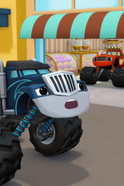 Blaze y los Monster Machines. T(T3). Blaze y los... (T3): ¡Atrapa la tarta!