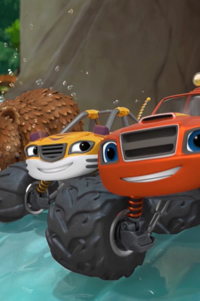 Blaze y los Monster Machines. T(T3). Blaze y los... (T3): La isla de los animales
