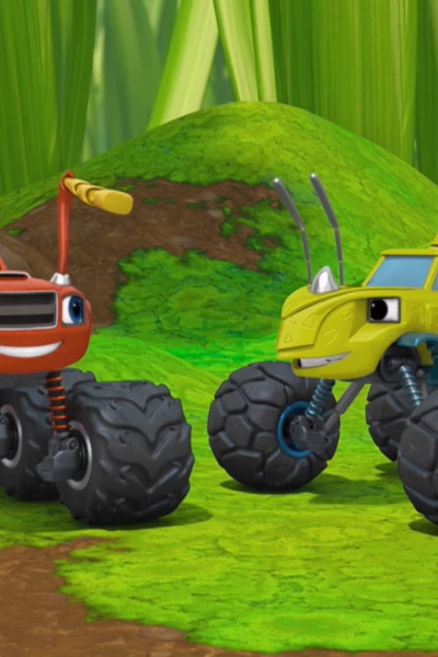Blaze y los Monster Machines. T(T3). Blaze y los... (T3): La gran hormigaventura