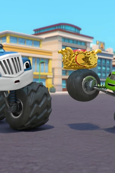 Blaze y los Monster Machines. T(T3). Blaze y los... (T3): Se necesita ir a toda velocidad