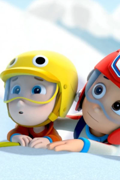 La patrulla canina. T(T1). La patrulla canina (T1): La Patrulla en la Nieve; La Patrulla y el Monstruo de las Nieves