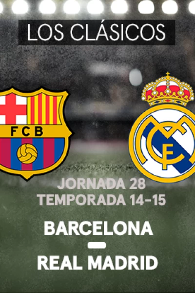 Jornada 28. Jornada 28: Barcelona - Real Madrid