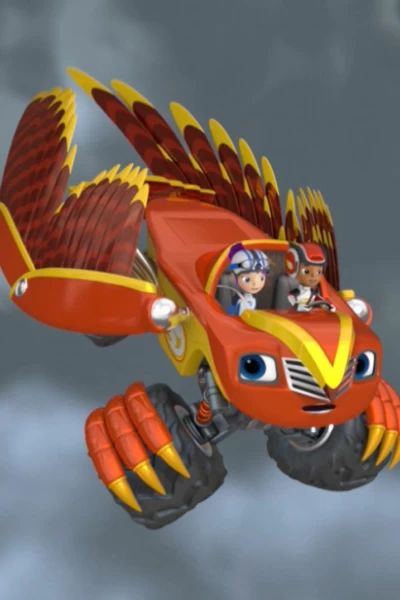 Blaze y los Monster Machines. T(T3). Blaze y los... (T3): La búsqueda del Halcón
