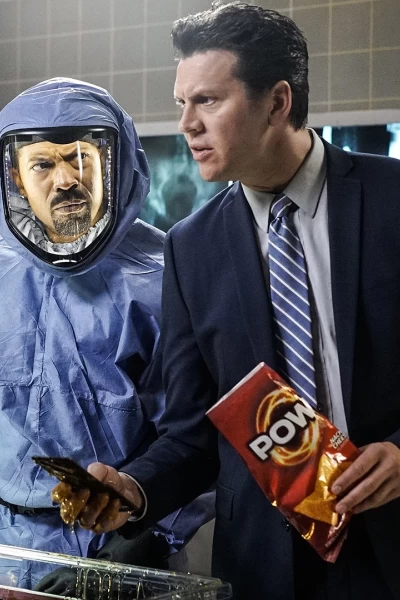 Angie Tribeca. T(T3). Angie Tribeca (T3): Ep.9 La fuerza del bacilo