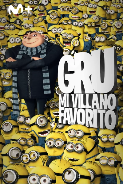 Gru mi villano favorito