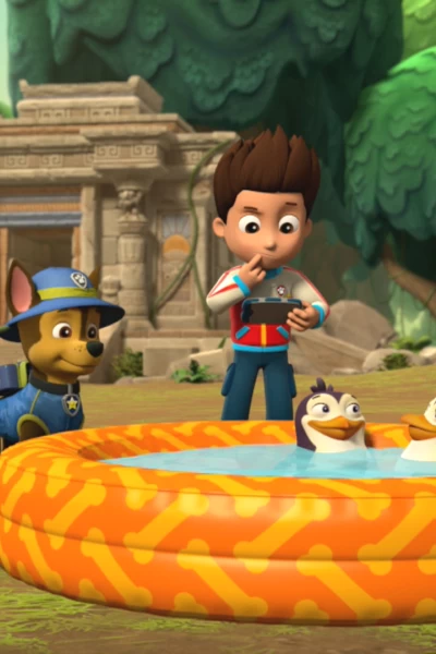 La patrulla canina. T(T6). La patrulla canina (T6): La patrulla salva a los pingüinos de la jungla; La patrulla salva un carguero