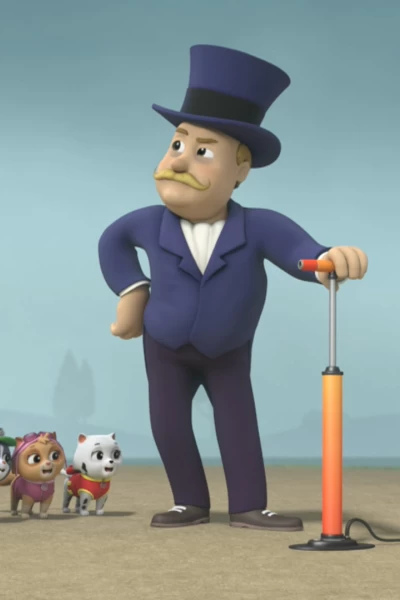 La patrulla canina. T(T6). La patrulla canina (T6): La patrulla salva el festival del melón; La patrulla salva a una vaca