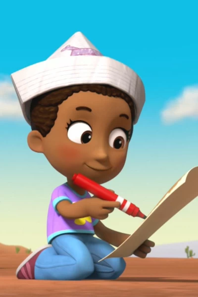 La patrulla canina. T(T6). La patrulla canina (T6): La patrulla salva a los piratas del desierto; La patrulla salva a los Turbot en el concurso de avist