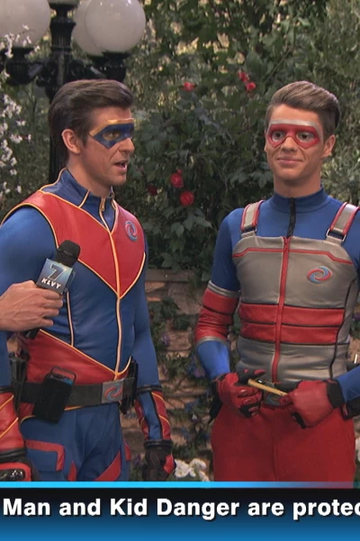 Henry Danger. T(T5). Henry Danger (T5): Ep.30 El muro de EnvyGram