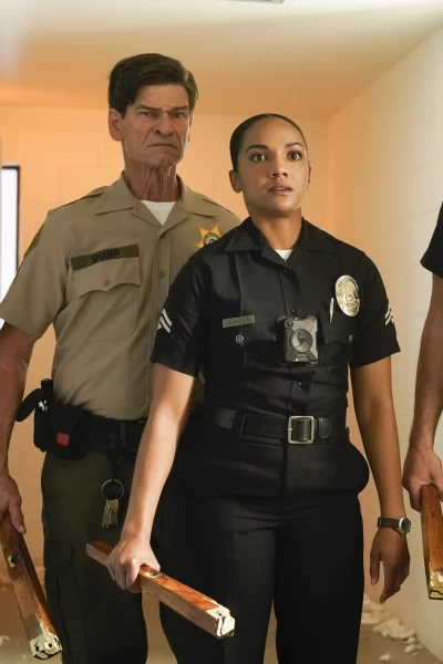 The Rookie. T(T2). The Rookie (T2): Ep.18 Bajo presión