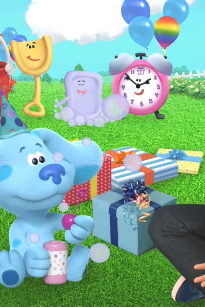 ¡Las pistas de Blue y tú!. T(T1). ¡Las pistas de... (T1): Feliz cumpleaños, Blue
