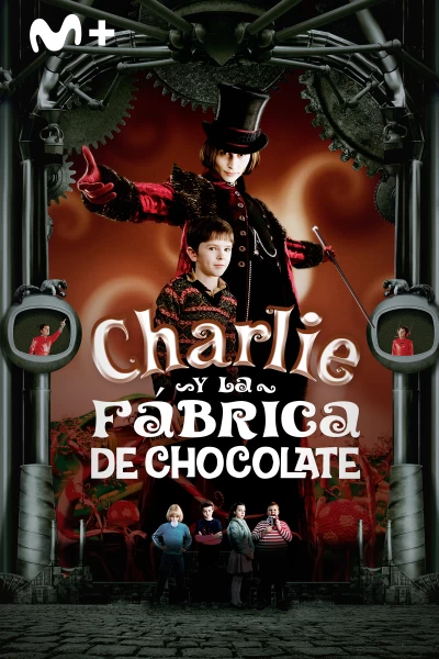 Charlie y la fábrica de chocolate