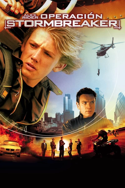 Alex Rider: Operación Stormbreaker