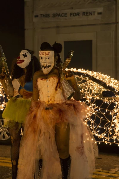 Election: La noche de las bestias