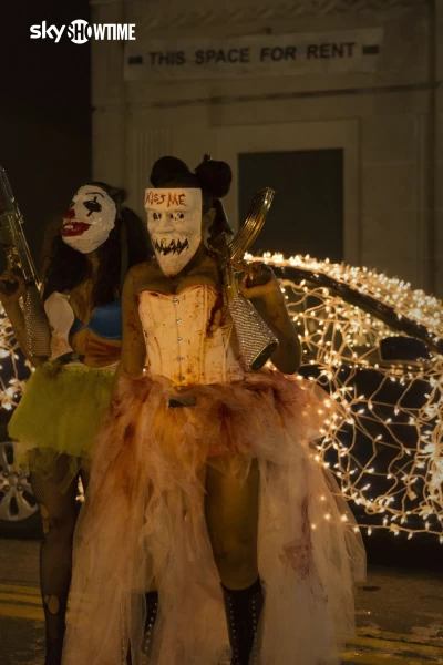 Election: La noche de las bestias