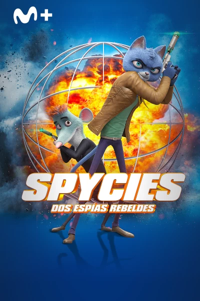Spycies: dos espías rebeldes