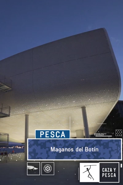 Maganos del botín