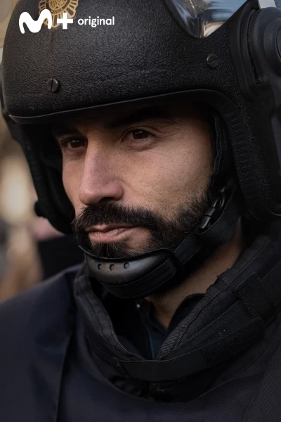 Antidisturbios. T(T1). Antidisturbios (T1): Ep.5 Parra