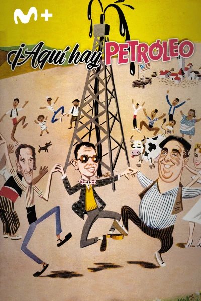 Aquí hay petróleo