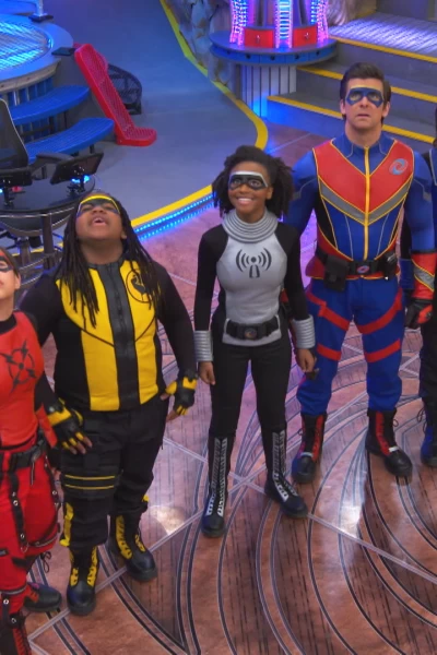 Equipo Danger. T(T1). Equipo Danger (T1): Ep.4 La noche de los villanos