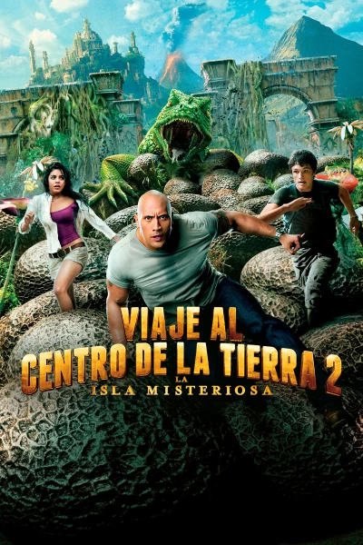 Viaje al centro de la Tierra 2: La isla misteriosa