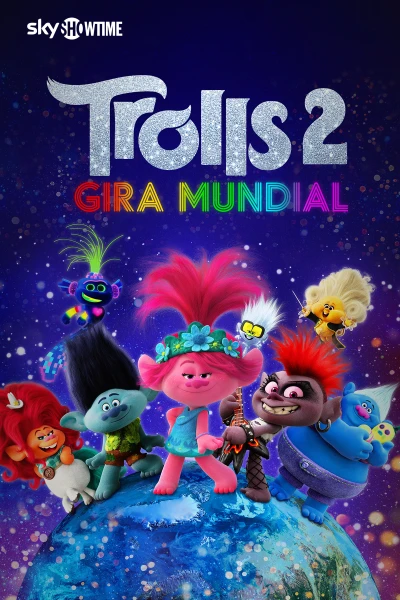 Trolls 2: Gira mundial