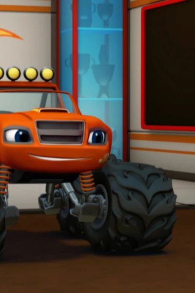 Blaze y los Monster Machines. T(T1). Blaze y los... (T1): La fuerza del motor
