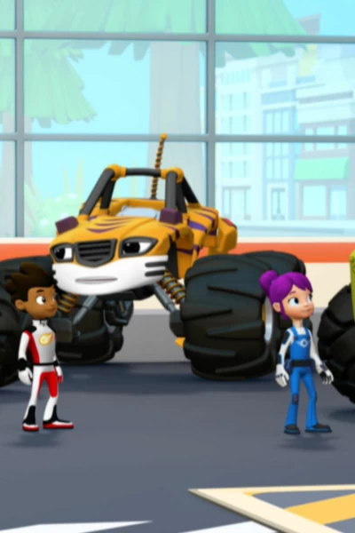 Blaze y los Monster Machines. T(T1). Blaze y los... (T1): Duelo de herramientas