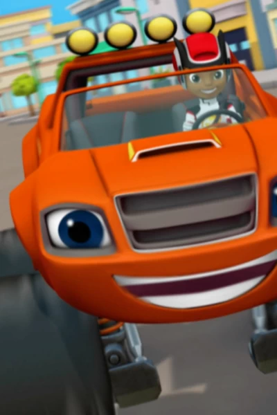 Blaze y los Monster Machines. T(T1). Blaze y los... (T1): Las ruedas súper saltarinas