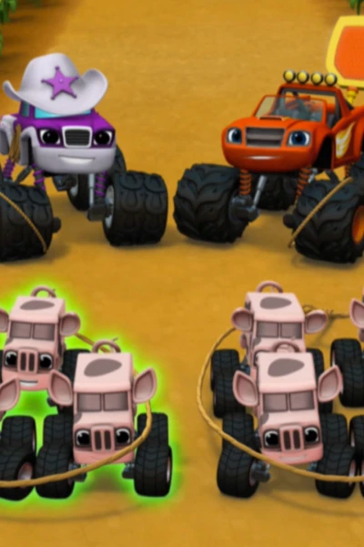 Blaze y los Monster Machines. T(T1). Blaze y los... (T1): Equipo de cochebol