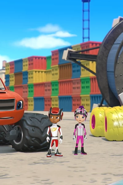 Blaze y los Monster Machines. T(T5). Blaze y los... (T5): Problemas de juguete