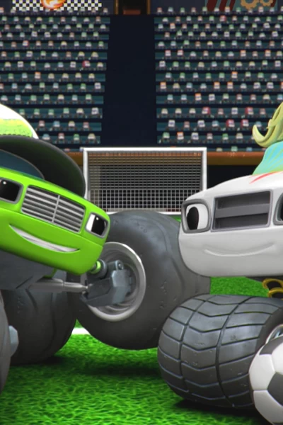 Blaze y los Monster Machines. T(T5). Blaze y los... (T5): Los juegos de la medalla de oro