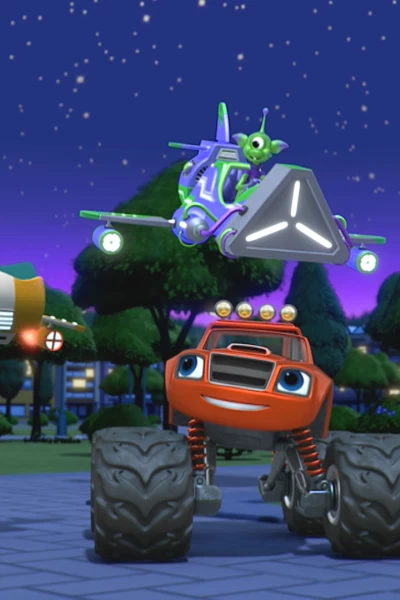 Blaze y los Monster Machines. T(T5). Blaze y los... (T5): La gran carrera del espacio