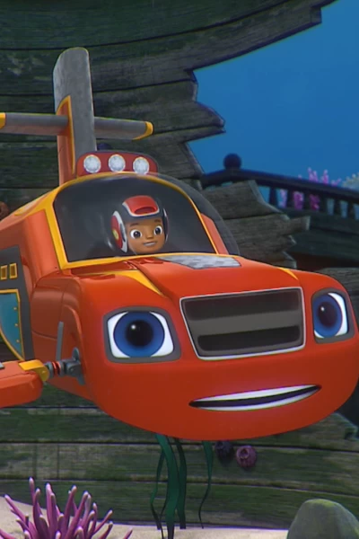 Blaze y los Monster Machines. T(T5). Blaze y los... (T5): El gran premio del fondo del mar