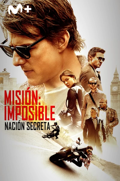 Misión: Imposible. Nación secreta