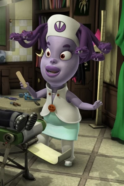 La escuela de miedos de Casper. T(T1). La escuela de... (T1): Deterioro de Colmillos / Día de Terror