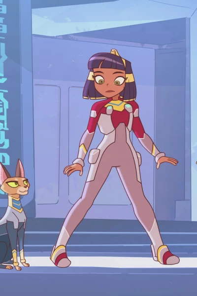 Cleopatra en el espacio. T(T1). Cleopatra en el... (T1): Miércoles