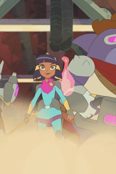Cleopatra en el espacio. T(T1). Cleopatra en el... (T1): El Rescate