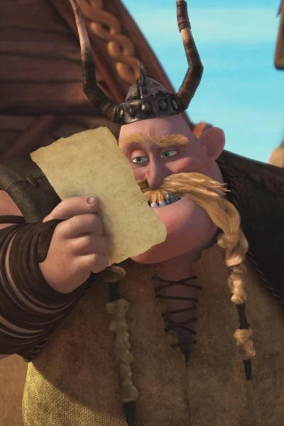Dragones: Los jinetes de Mema. T(T1). Dragones: Los... (T1): Vikingo busca empleo